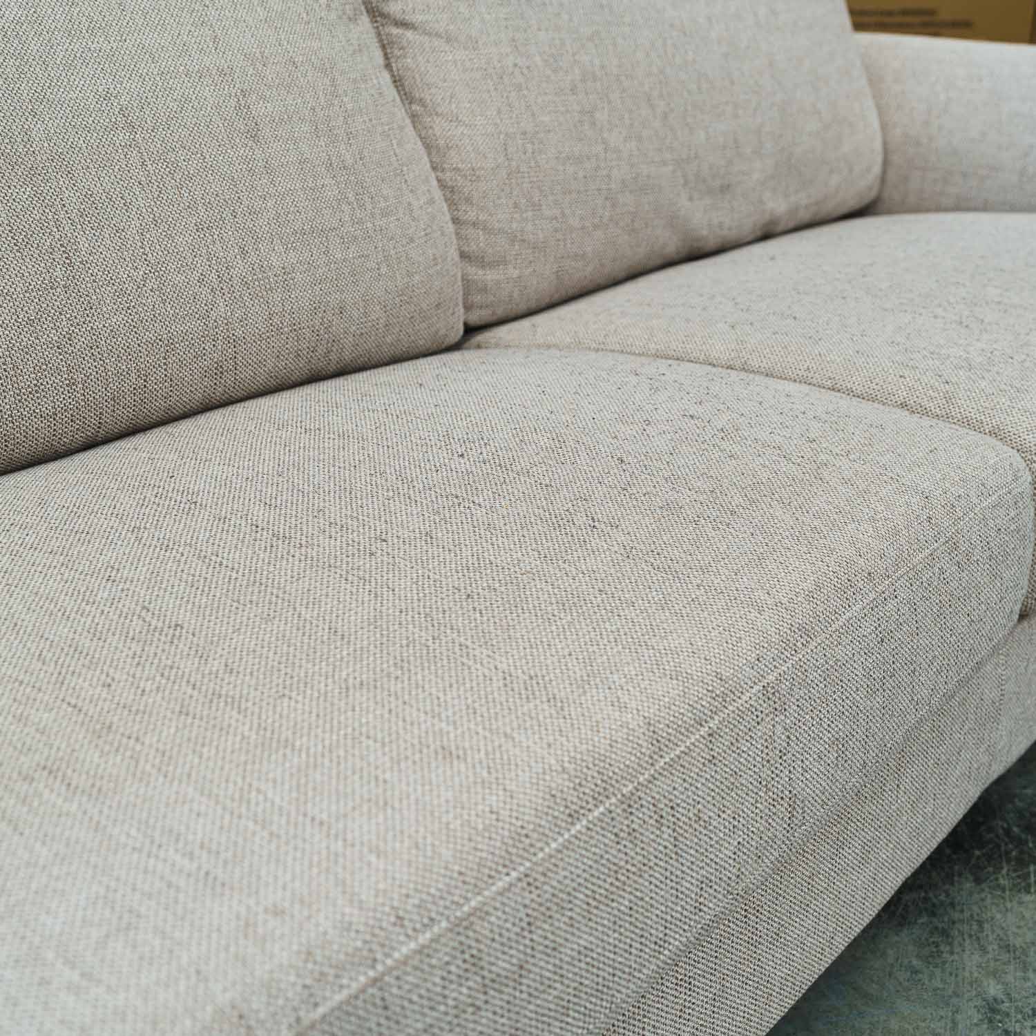 Imperfect Haven Fabric 3 Seat in Torelli Dove