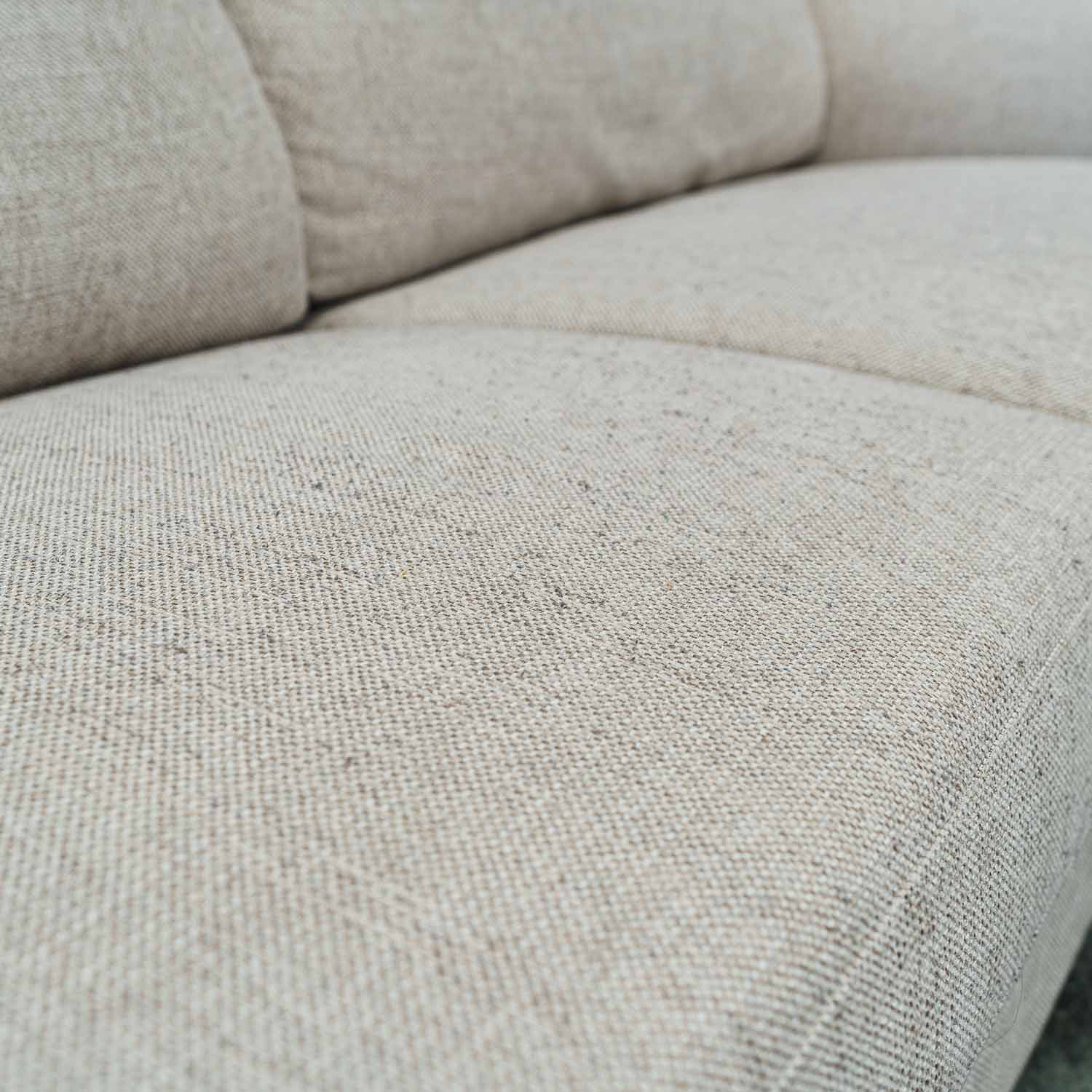 Imperfect Haven Fabric 3 Seat in Torelli Dove