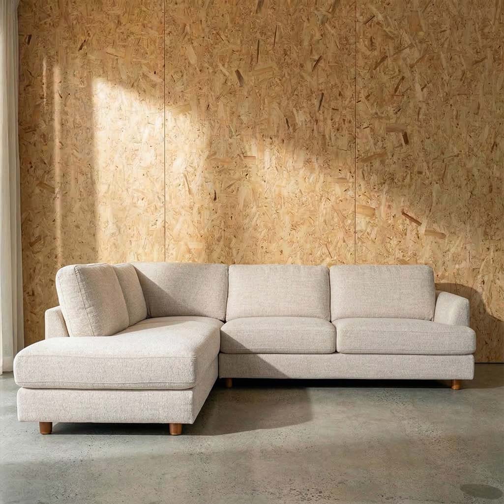 Haven Fabric Left Side Facing Chaise Lounge