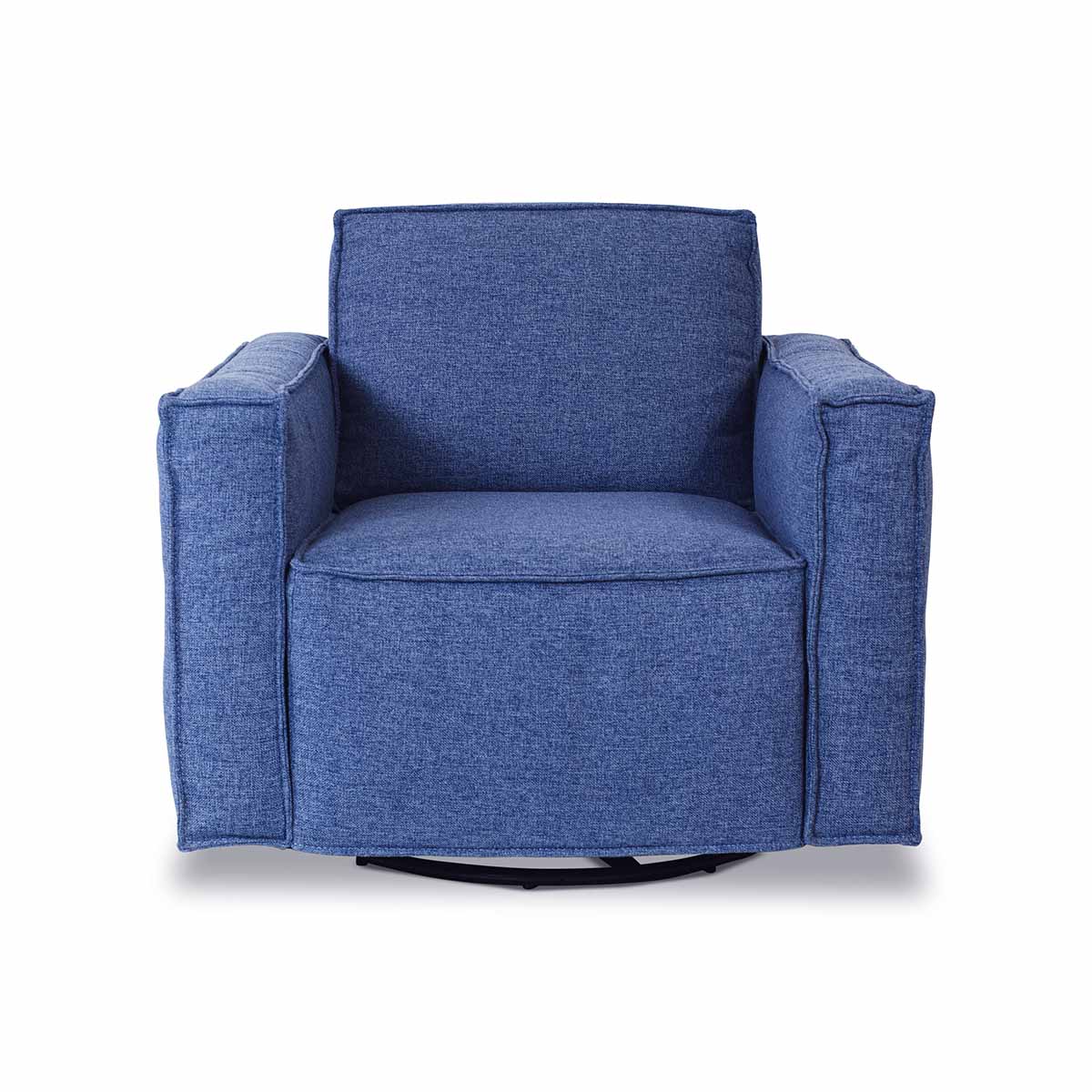 Archie Fabric Swivel Chair