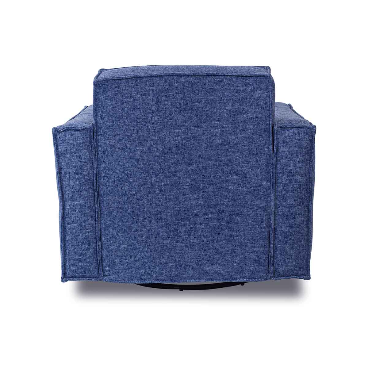 Archie Fabric Swivel Chair