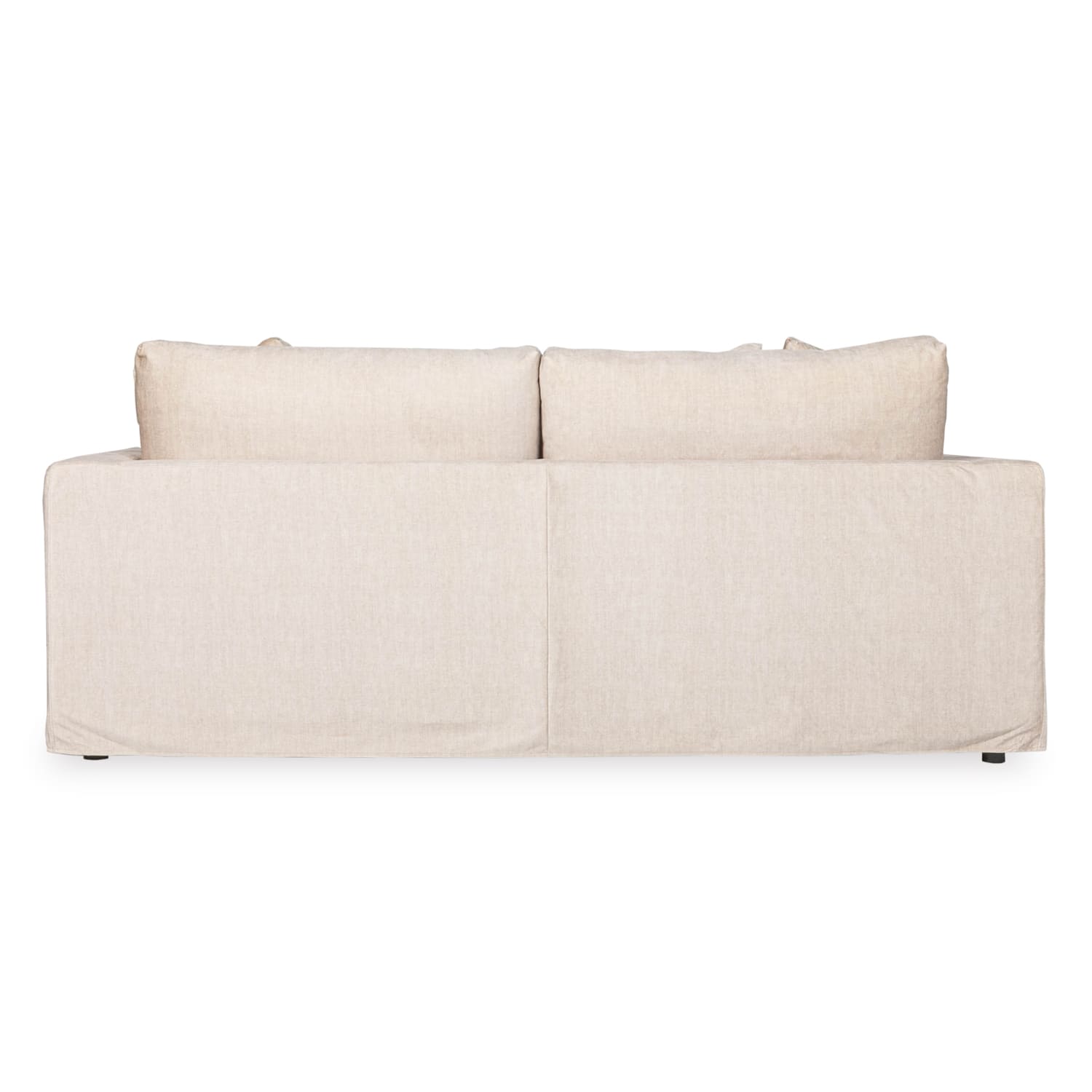 Janson Vogue Velvet 3 Seat Sofa in Vogue Cream Online Warehouse Sale