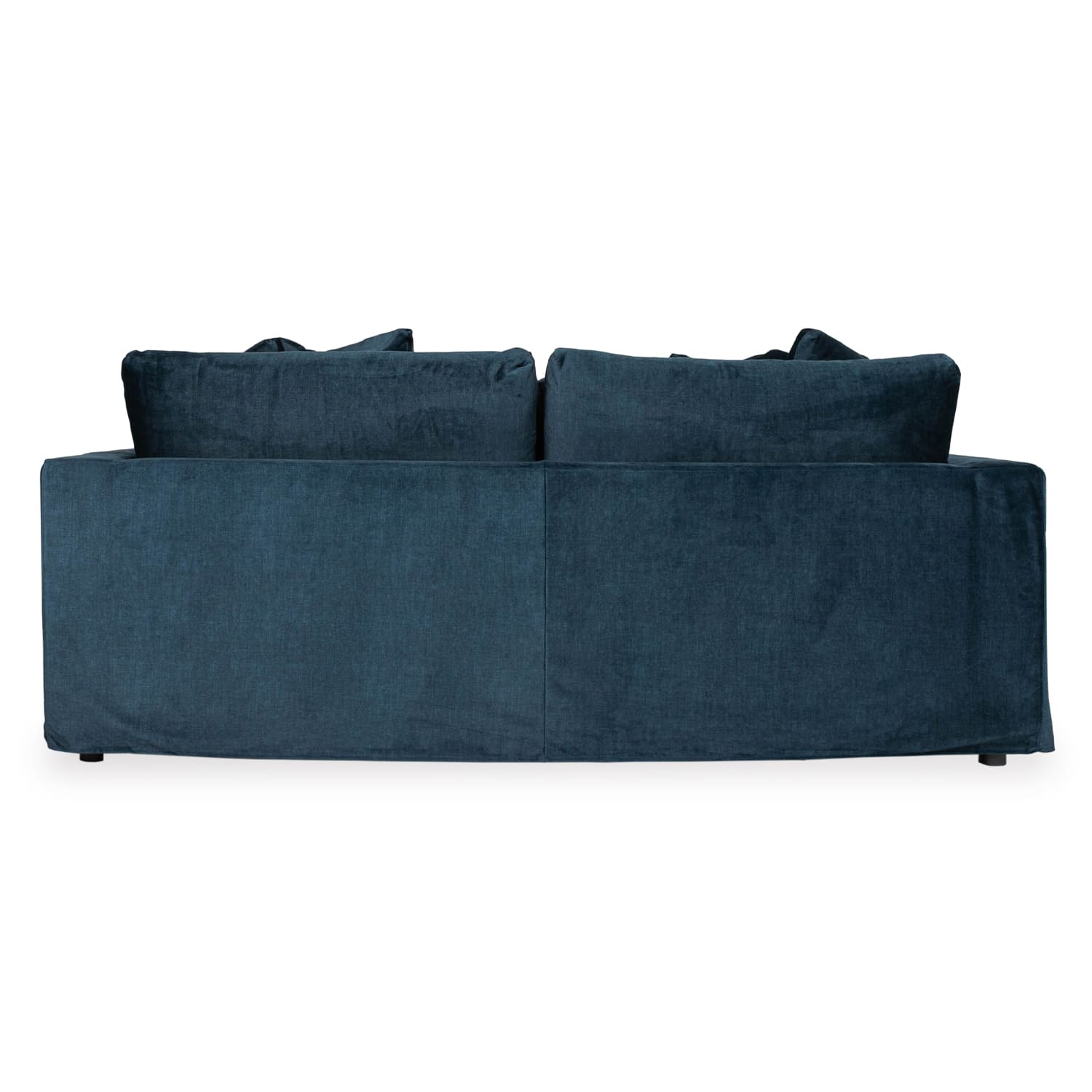 Janson Vogue Velvet 3 Seat Sofa in Vogue Ocean Online Warehouse Sale