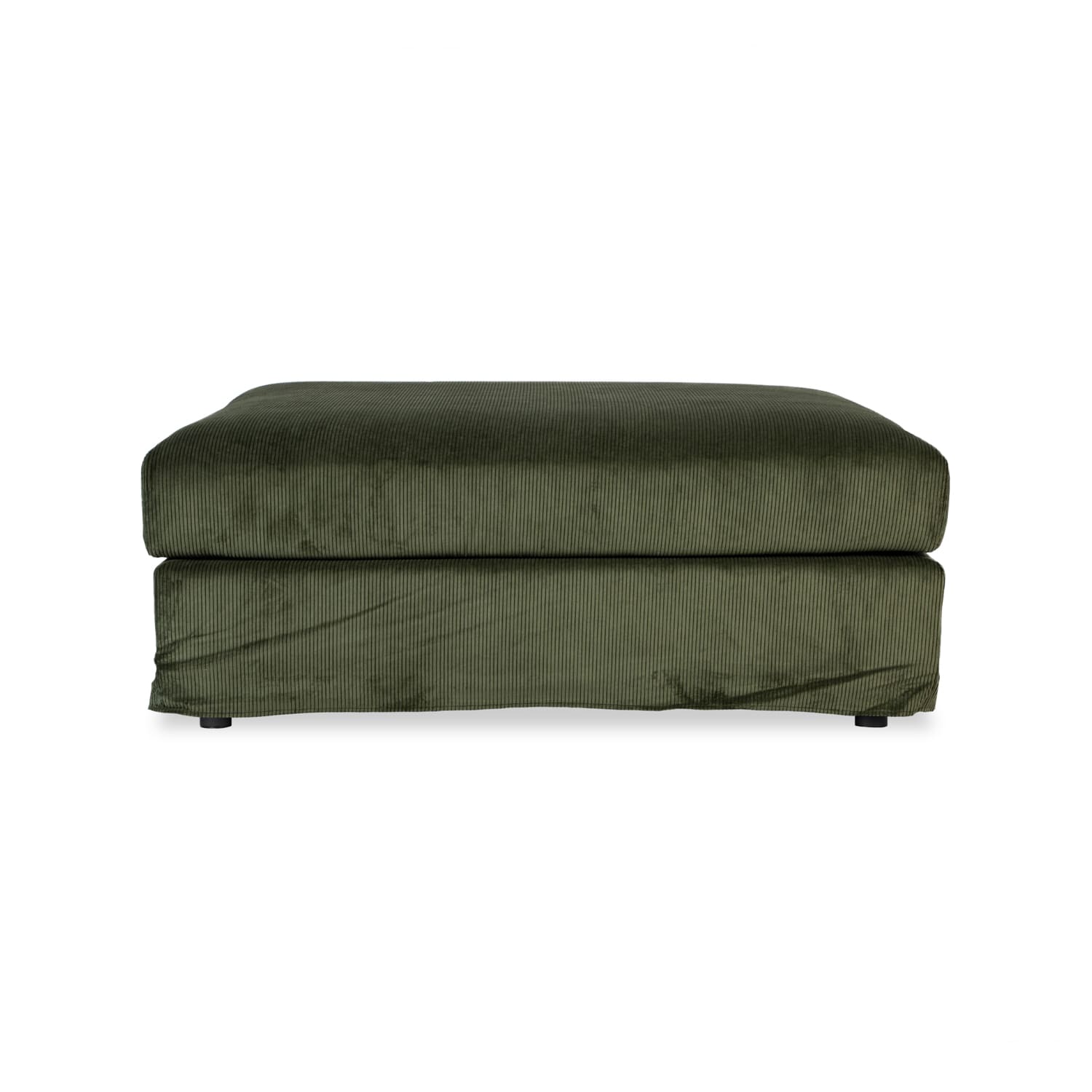 Janson Corduroy Large Ottoman