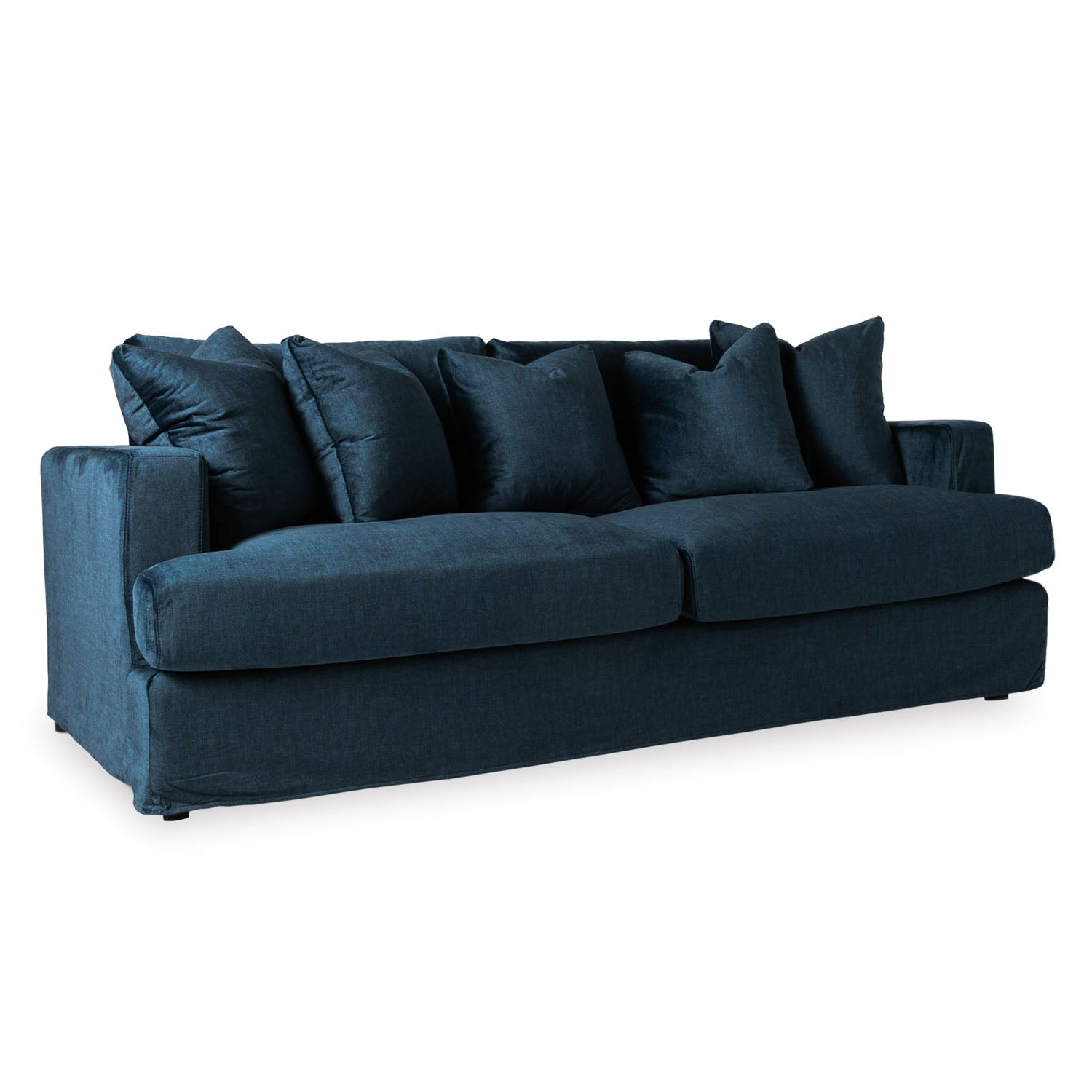 Janson Vogue Velvet 3 Seat Sofa