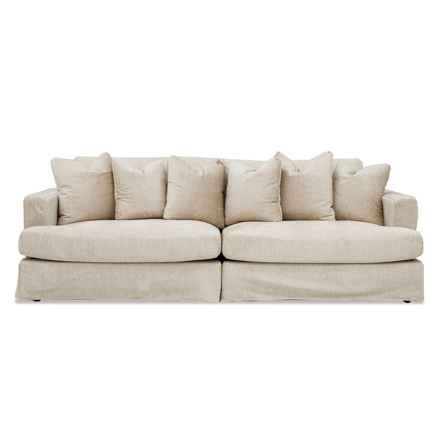 Janson Vogue Velvet 4 Seat Sofa