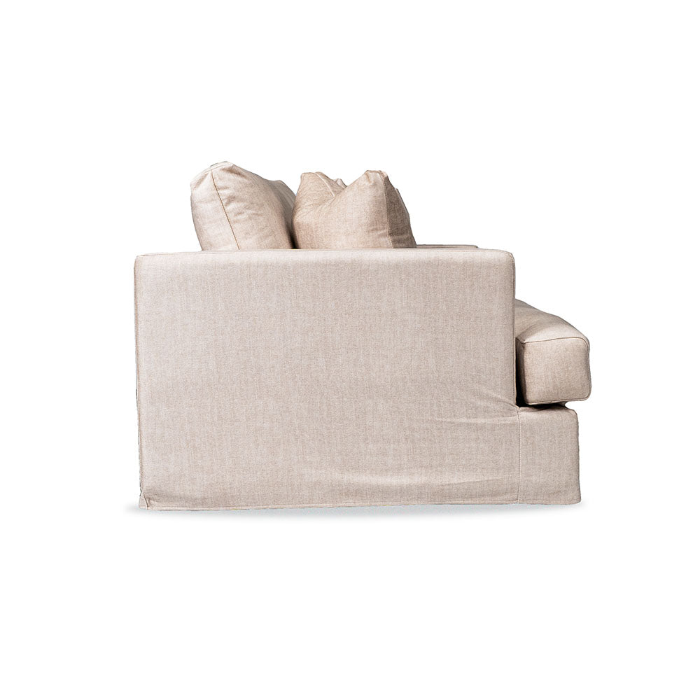 Janson Vogue Velvet Chair in Vogue Cream Online Warehouse Sale