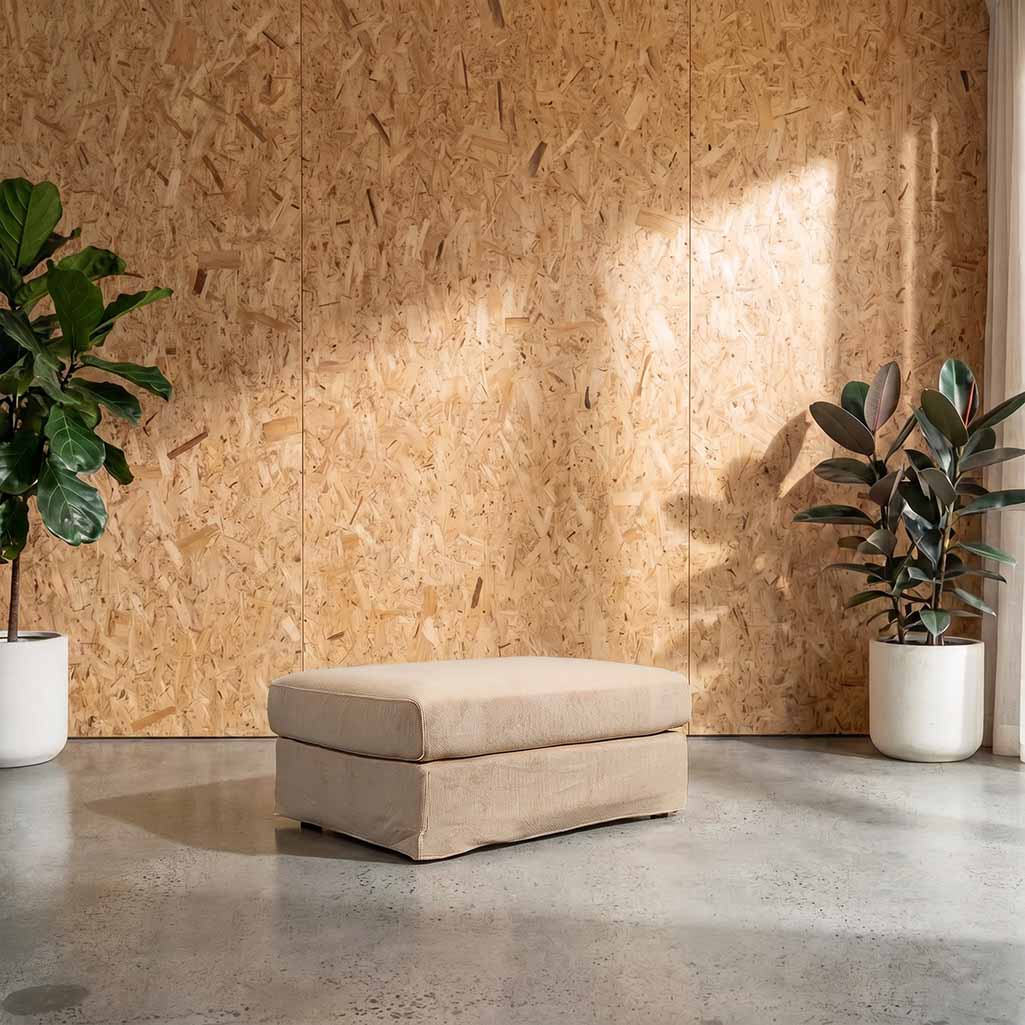 Janson Corduroy Small (3 Seat) Ottoman