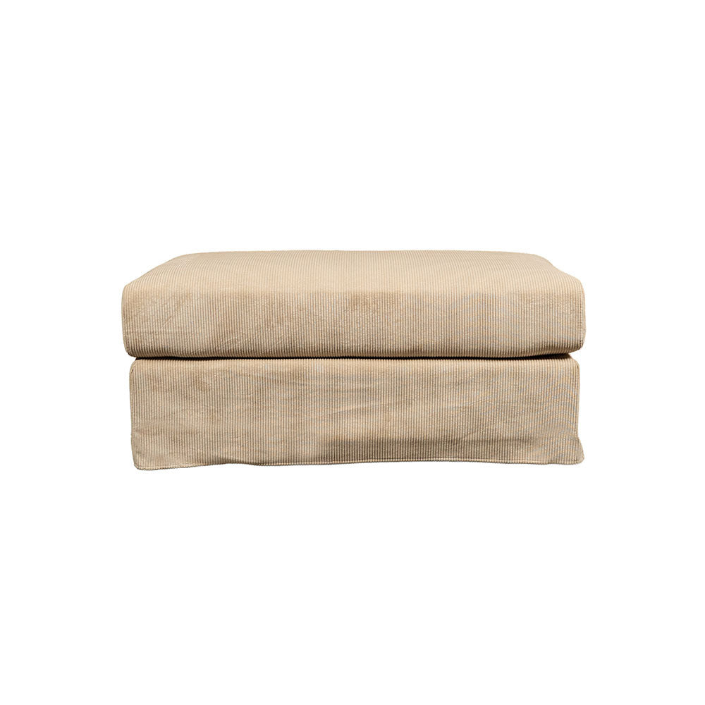 Janson Corduroy Small (3 Seat) Ottoman