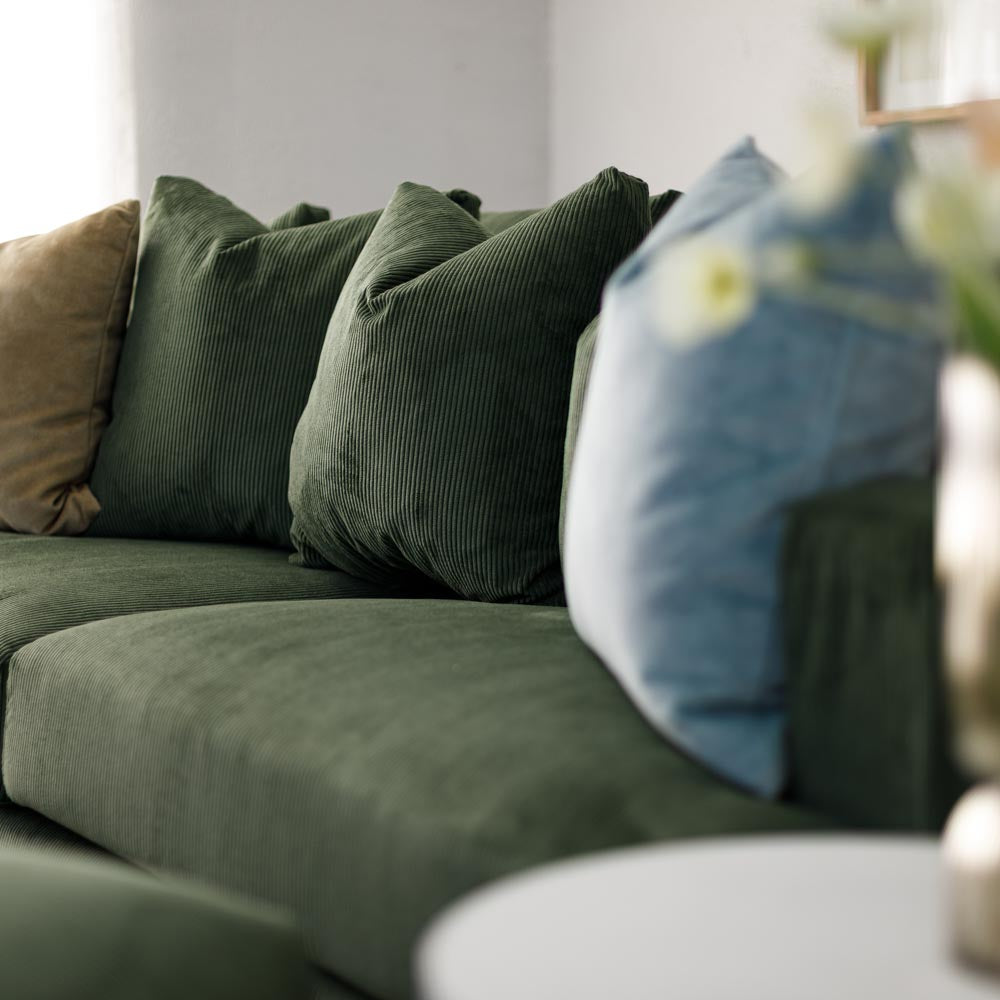 Janson Corduroy 3 Seat Sofa