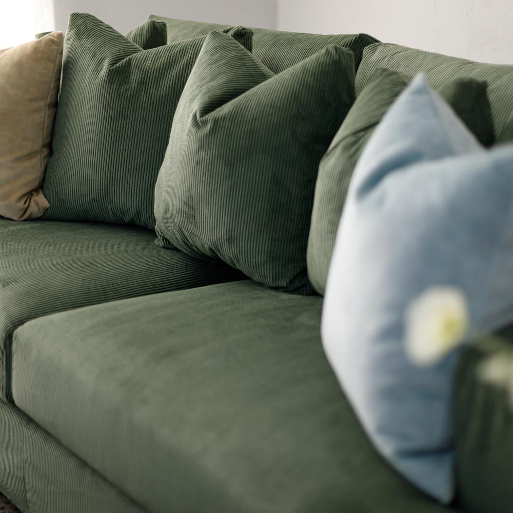 Janson Corduroy 3 Seat Sofa