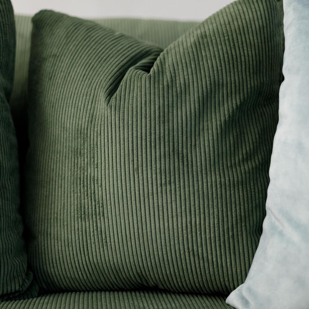 Janson Corduroy 3 Seat Sofa