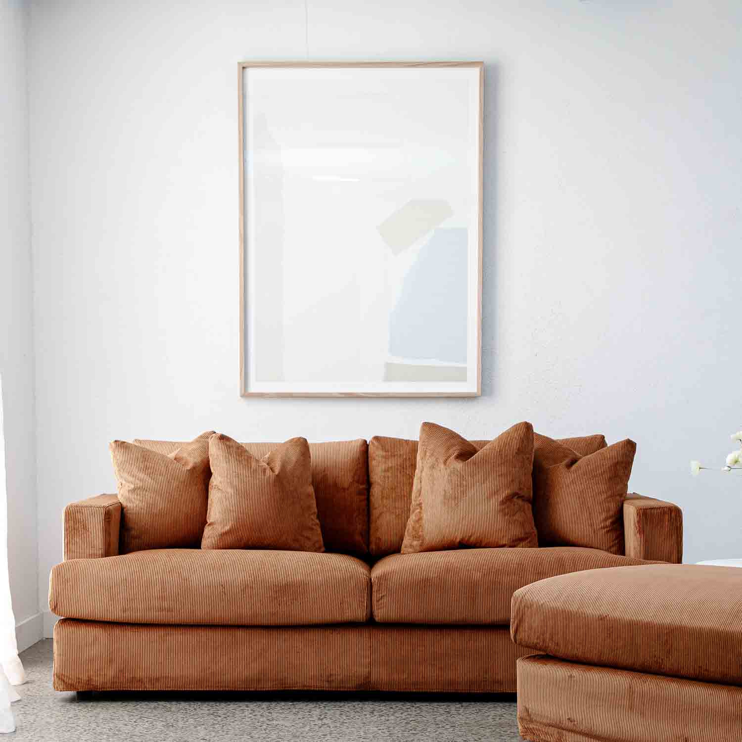 Janson Corduroy 3 Seat Sofa