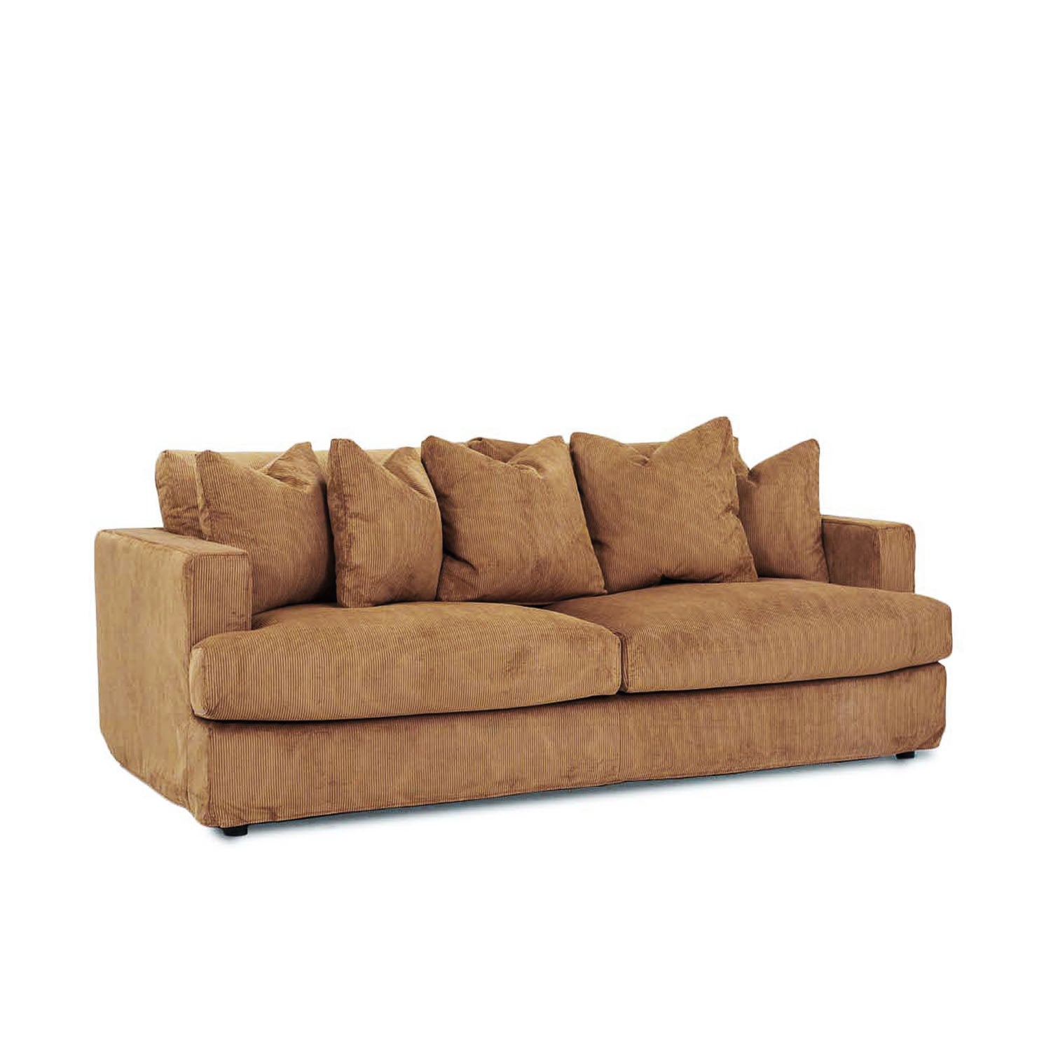 Janson Corduroy 3 Seat Sofa