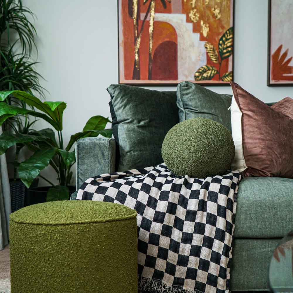 Janson Vogue Velvet 3 Seat Sofa