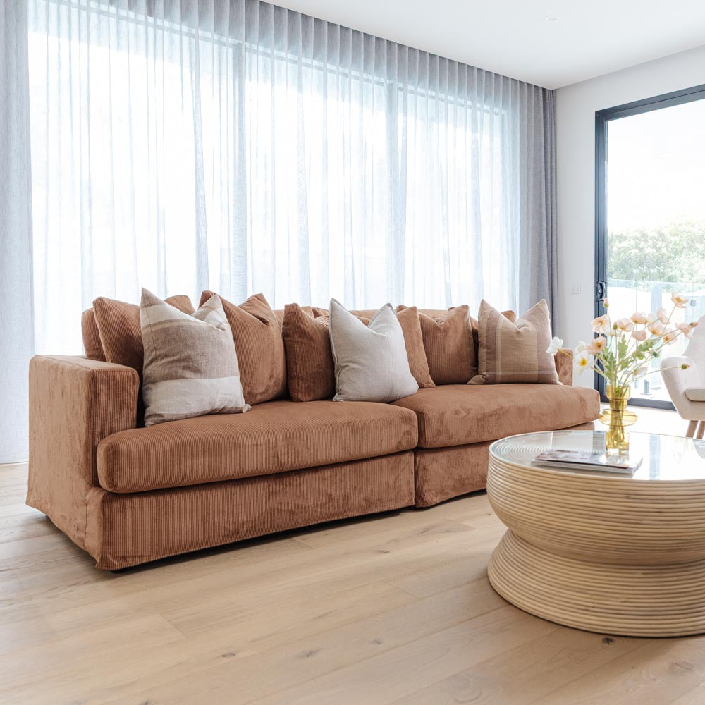 Janson Corduroy 4 Seat Sofa