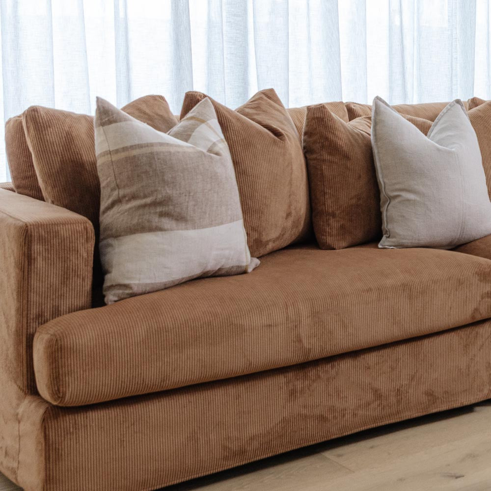 Janson Corduroy 4 Seat Sofa