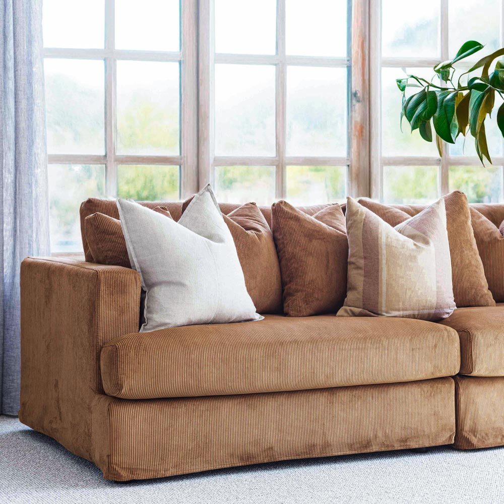 Janson Corduroy 4 Seat Sofa