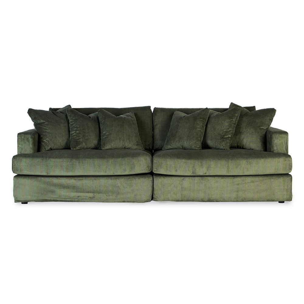Janson Corduroy 4 Seat Sofa