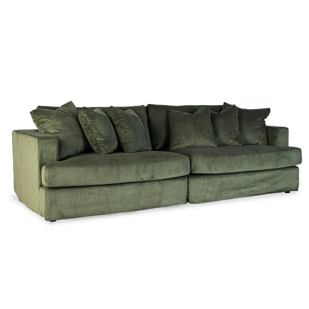 Janson Corduroy 4 Seat Sofa