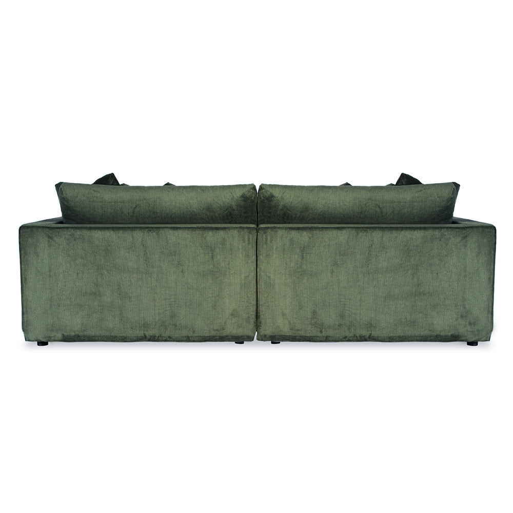 Janson Corduroy 4 Seat Sofa