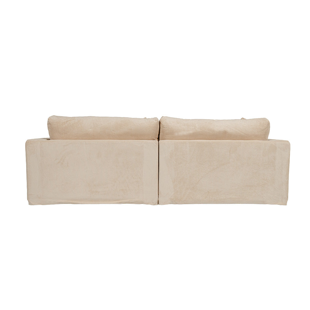 Janson Corduroy 4 Seat Sofa