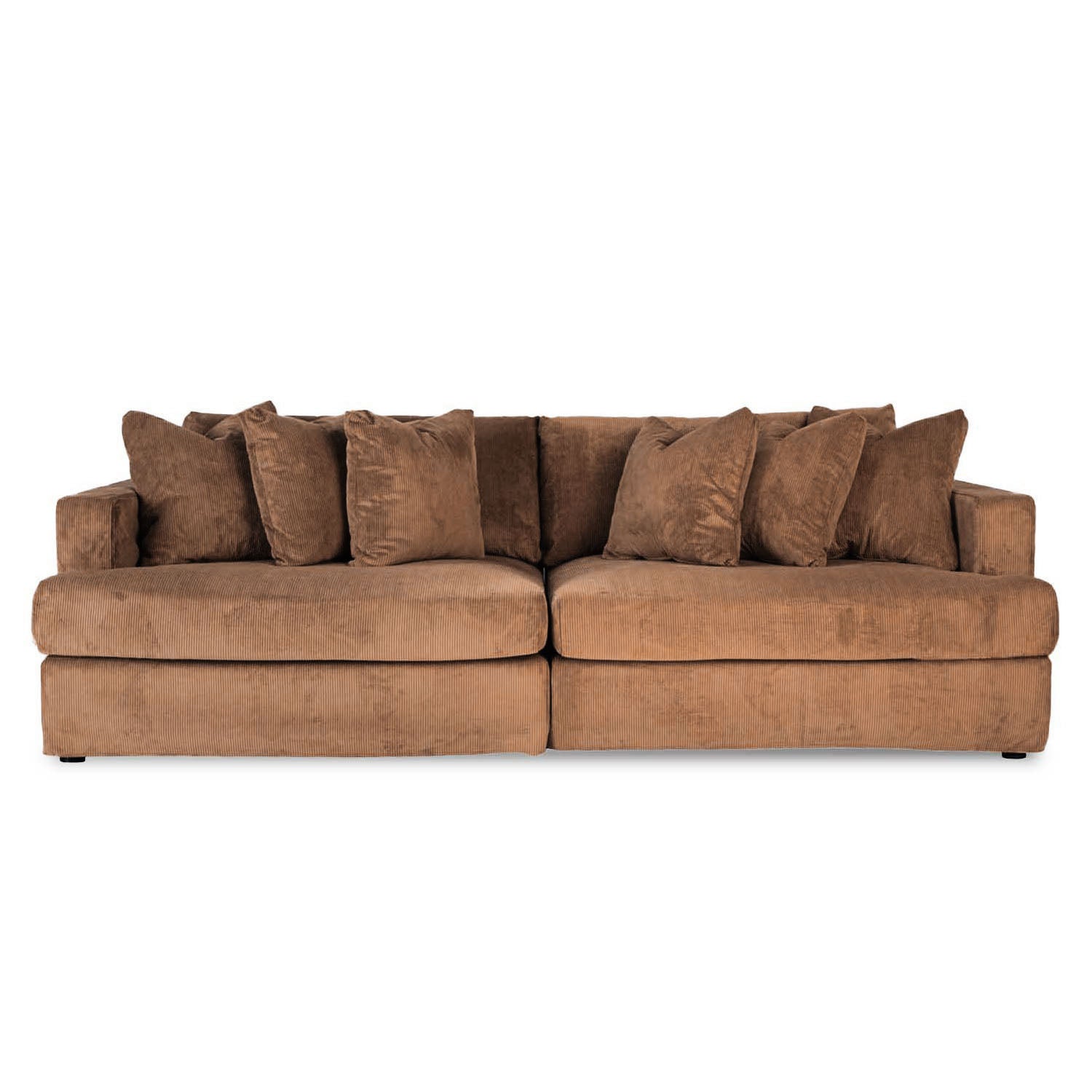 Janson Corduroy 4 Seat Sofa