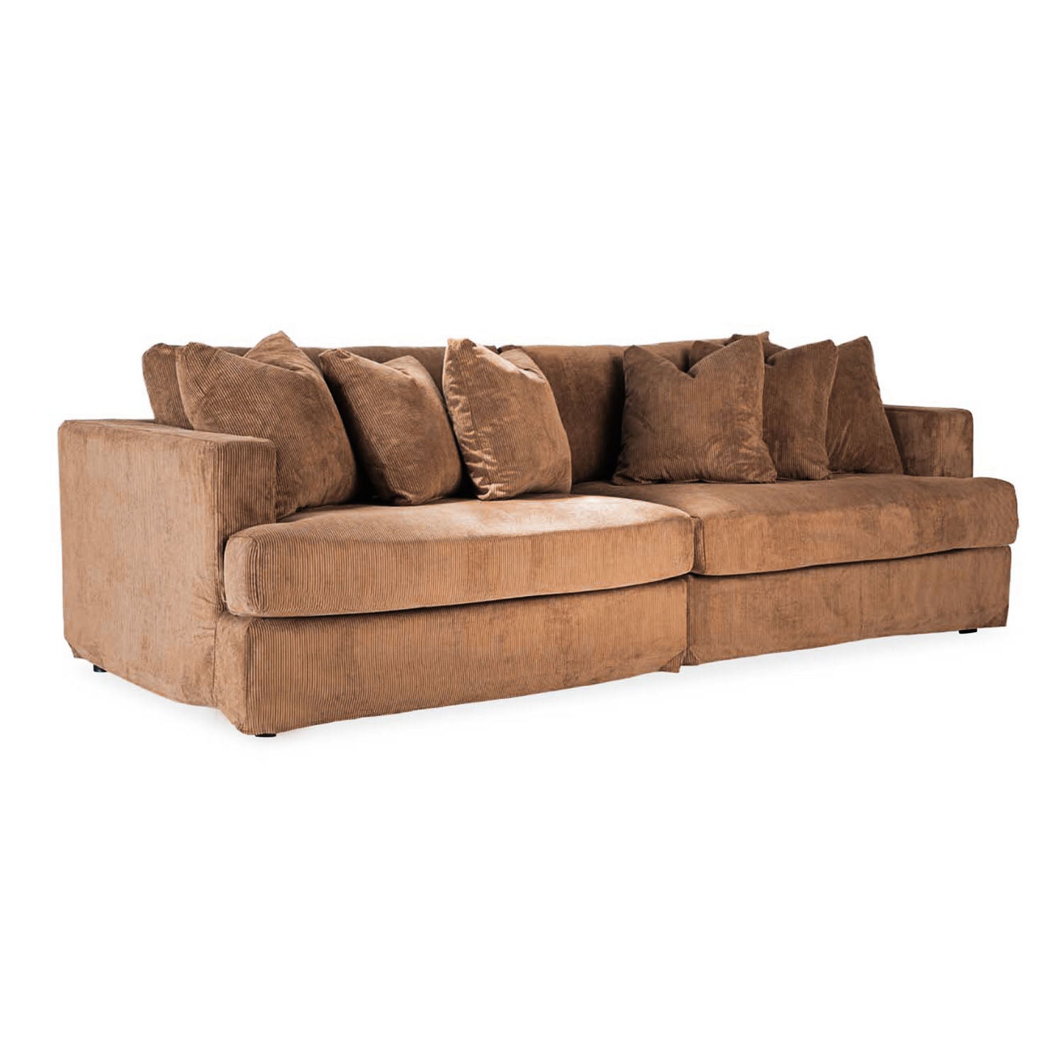 Janson Corduroy 4 Seat Sofa