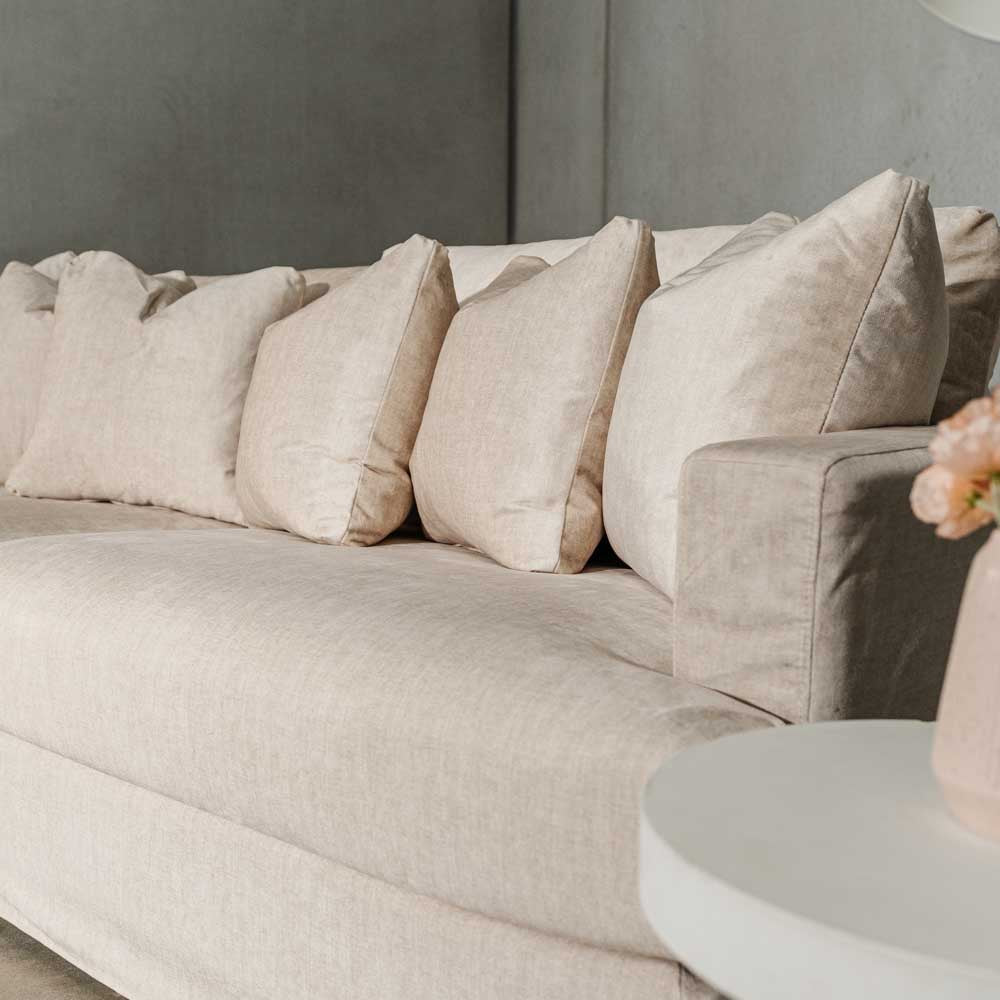 Janson Vogue Velvet 4 Seat Sofa