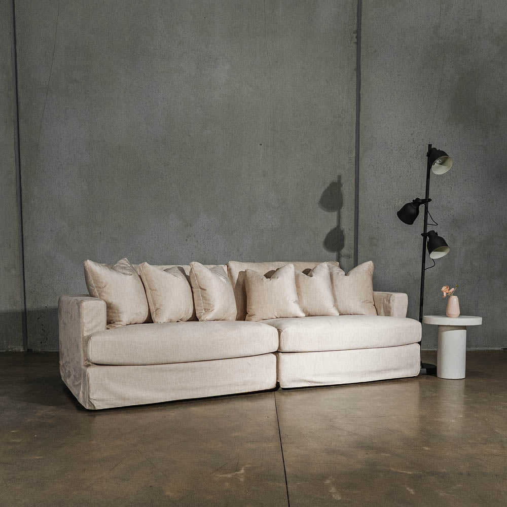 Janson Vogue Velvet 4 Seat Sofa