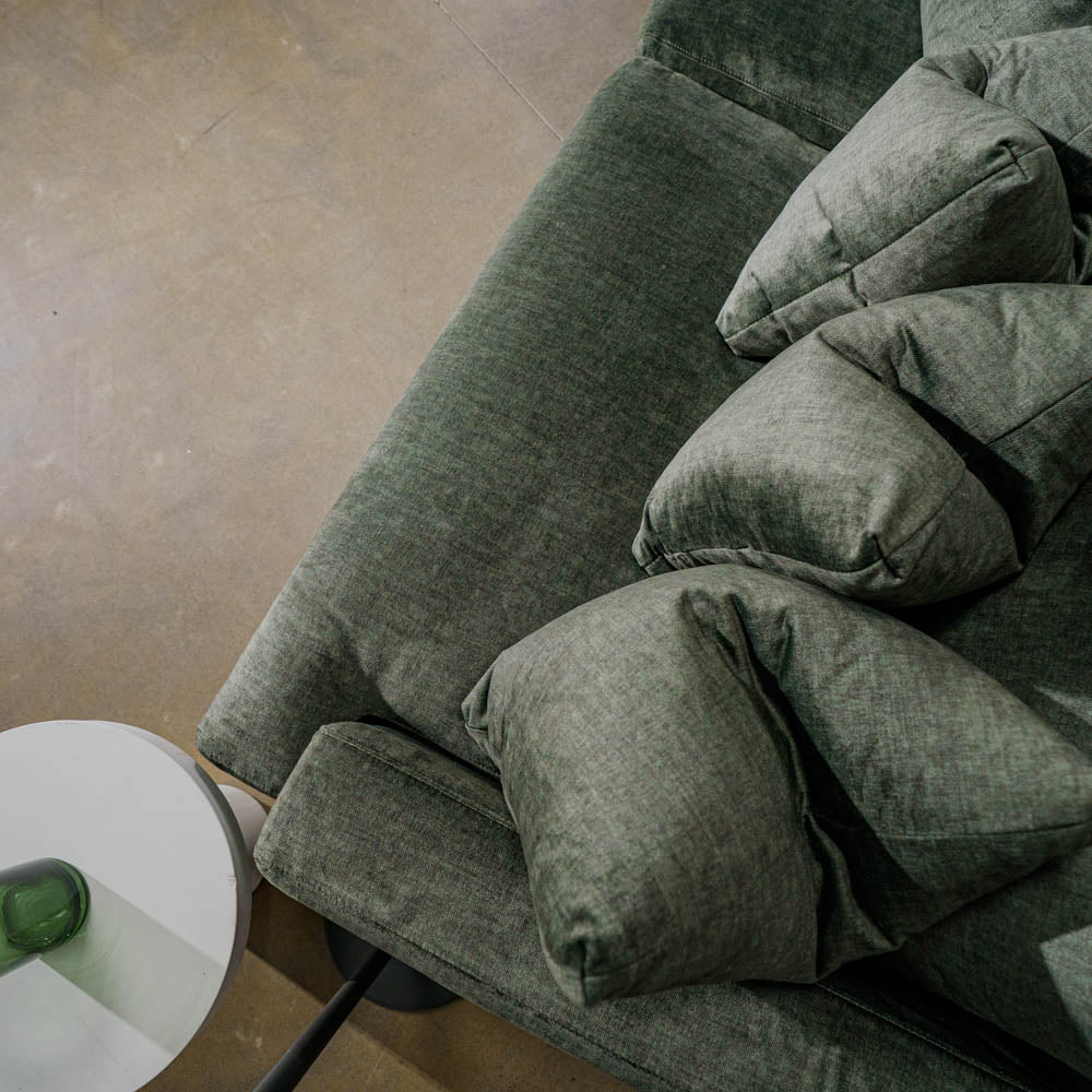 Janson Vogue Velvet 4 Seat Sofa