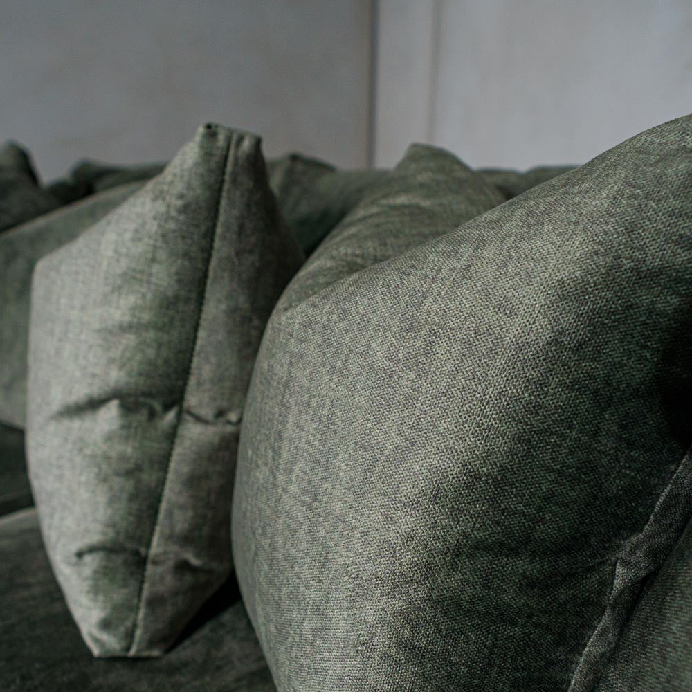 Janson Vogue Velvet 4 Seat Sofa