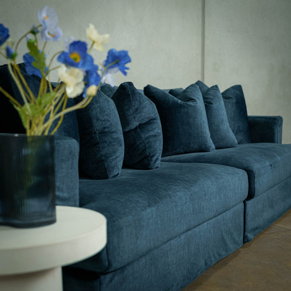 Janson Vogue Velvet 3 Seat Sofa