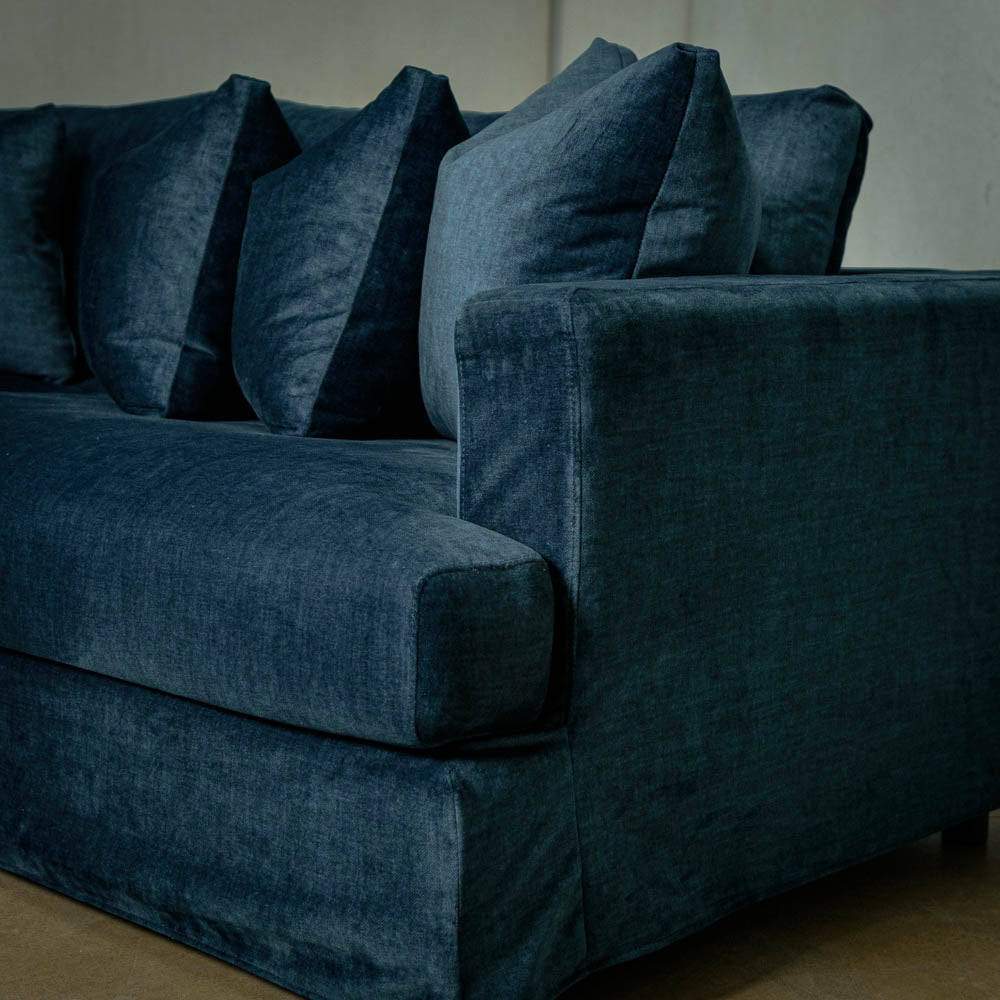 Janson Vogue Velvet 4 Seat Sofa