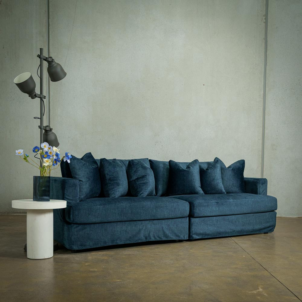 Janson Vogue Velvet 4 Seat Sofa