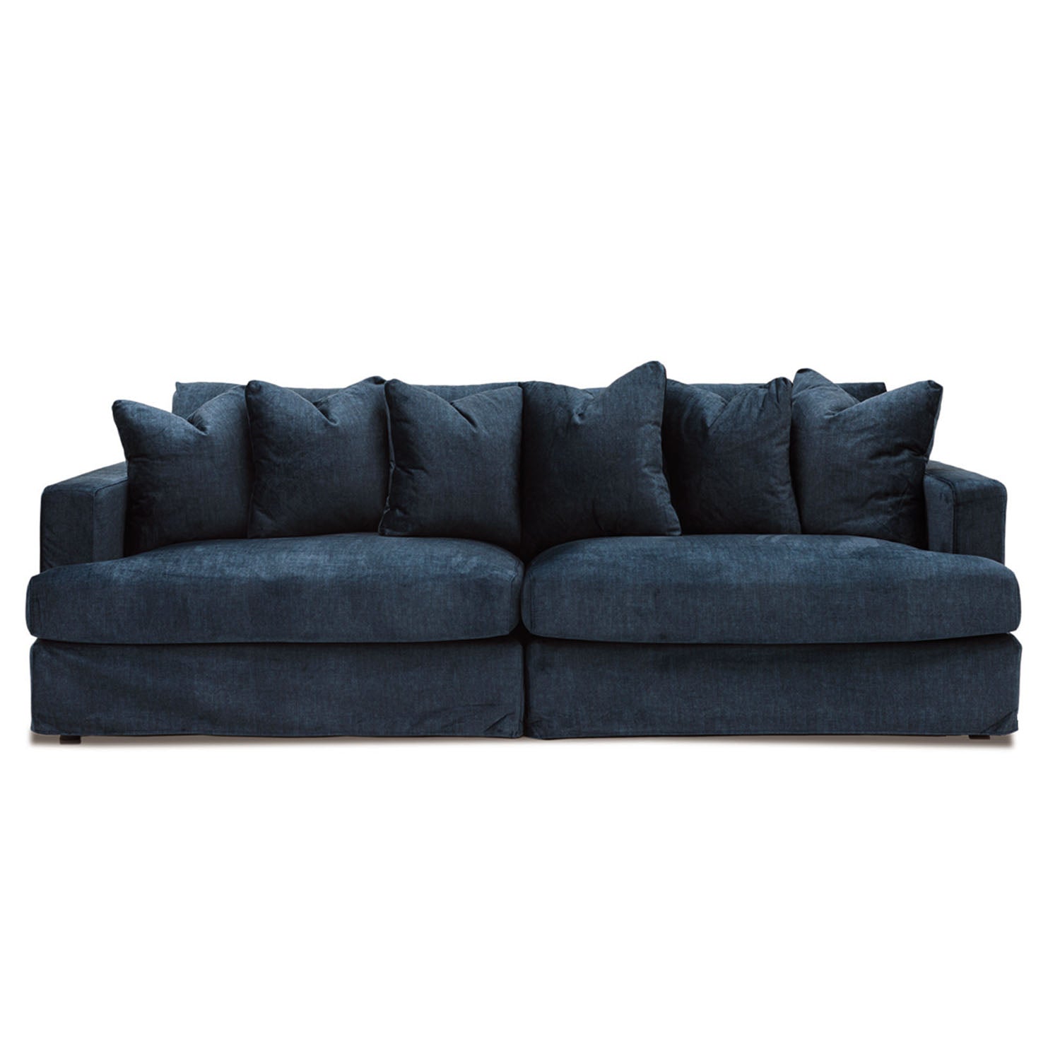 Janson Vogue Velvet 4 Seat Sofa