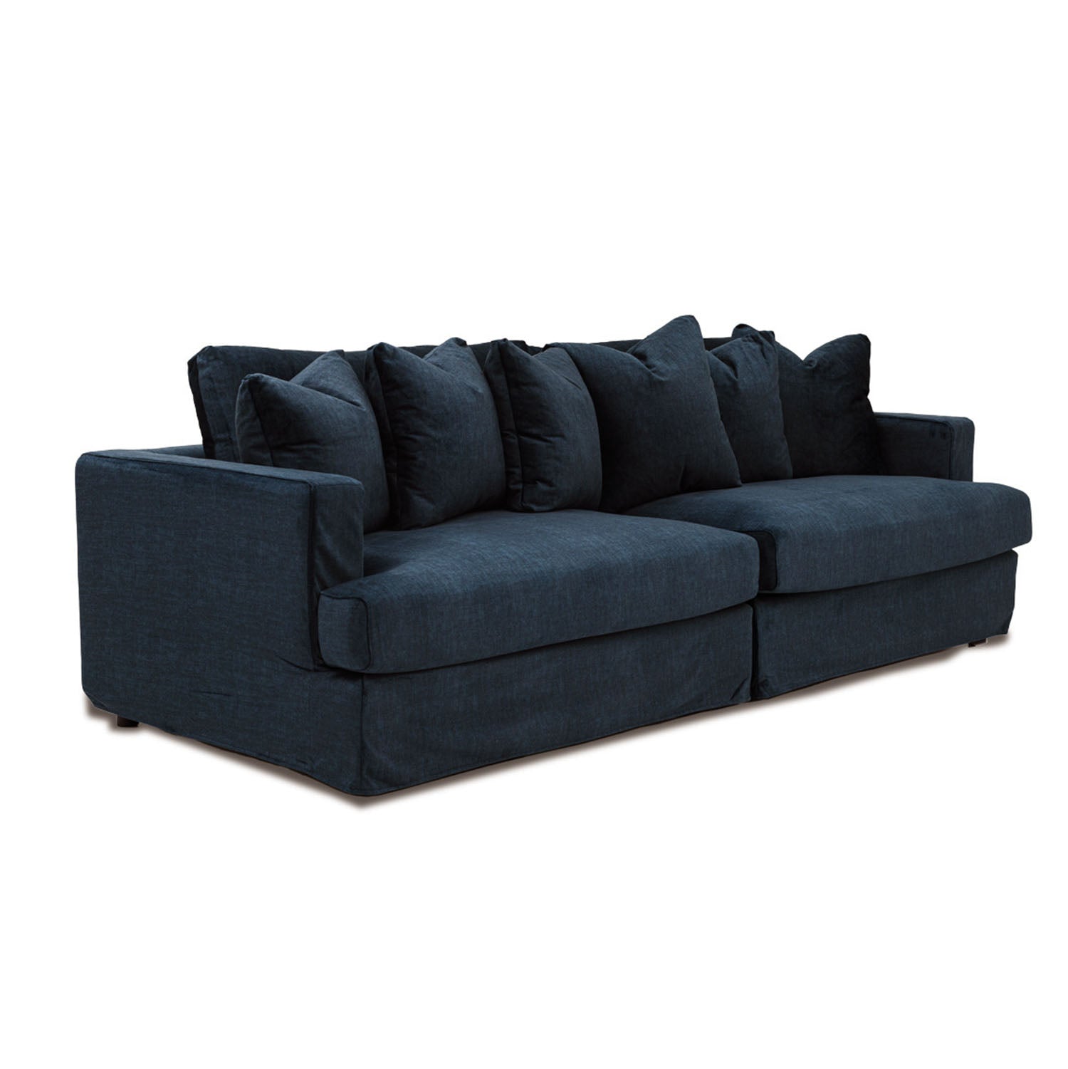 Janson Vogue Velvet 4 Seat Sofa