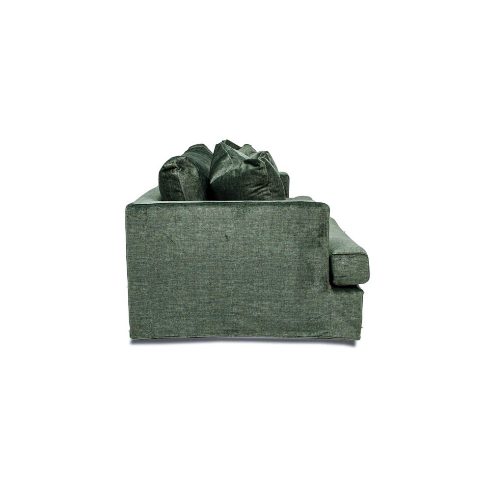 Janson Vogue Velvet 4 Seat Sofa