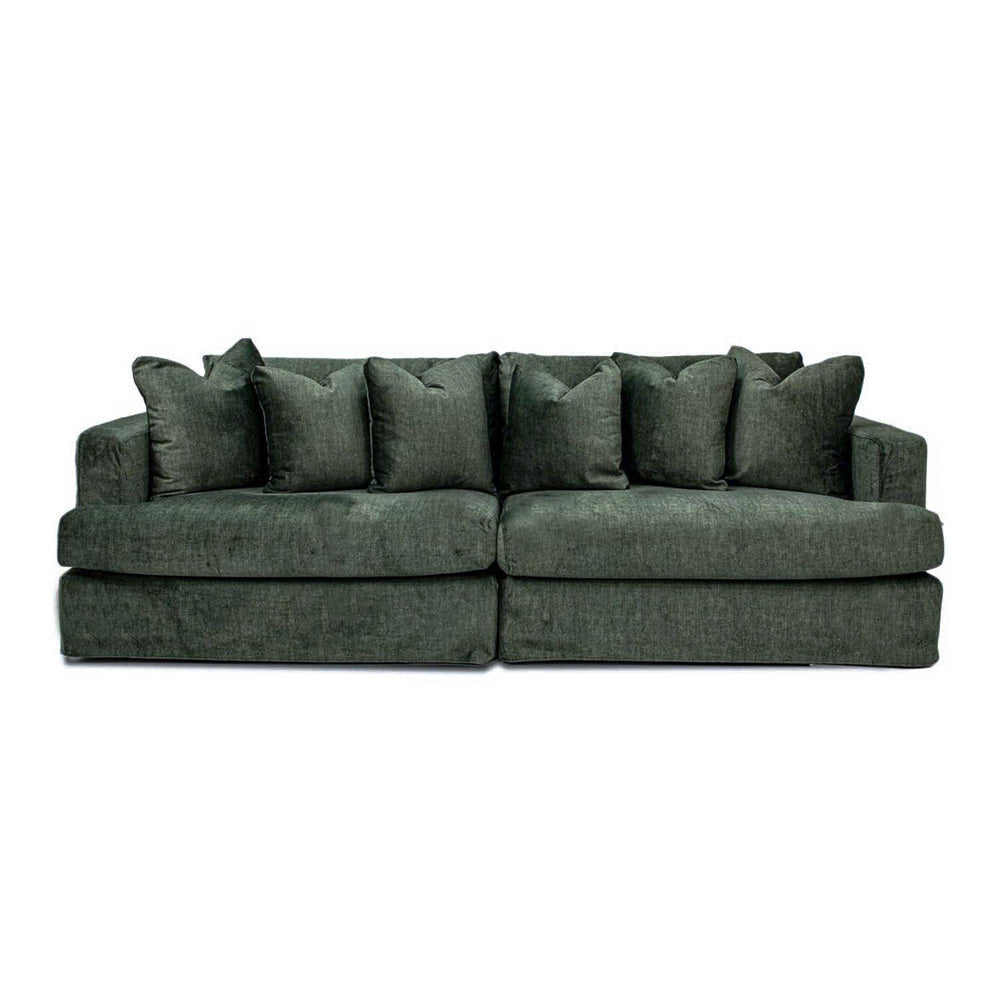 Janson Vogue Velvet 4 Seat Sofa