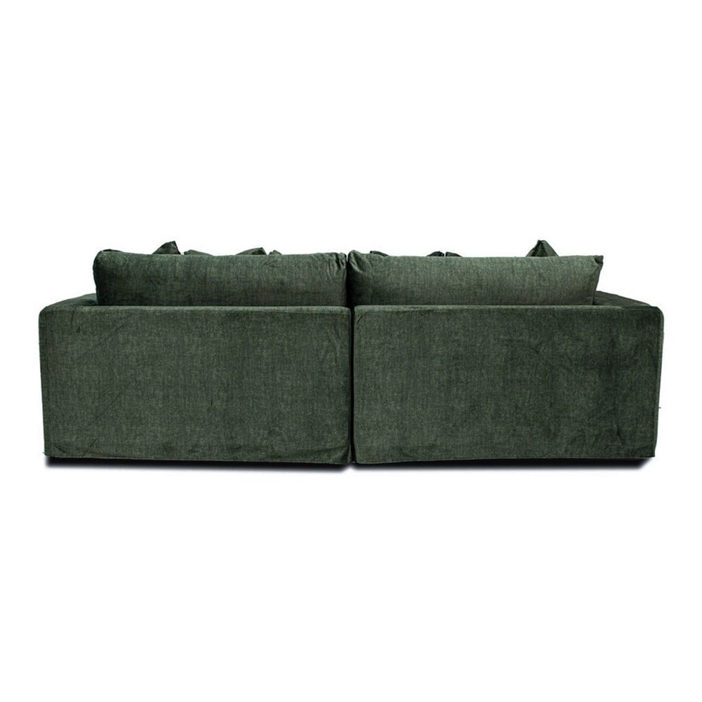 Janson Vogue Velvet 4 Seat Sofa