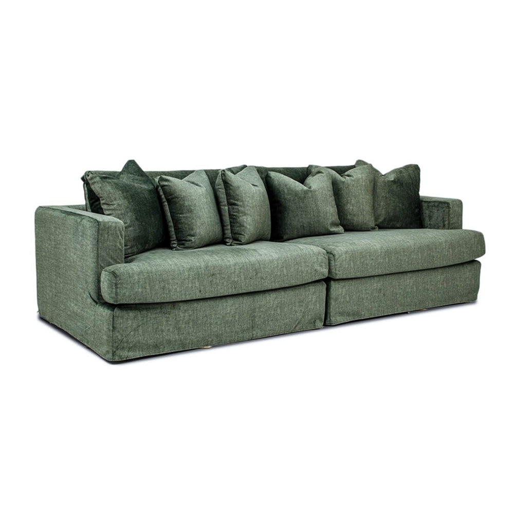 Janson Vogue Velvet 4 Seat Sofa