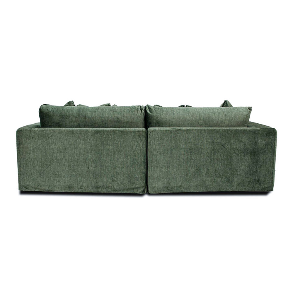 Janson Vogue Velvet 4 Seat Sofa