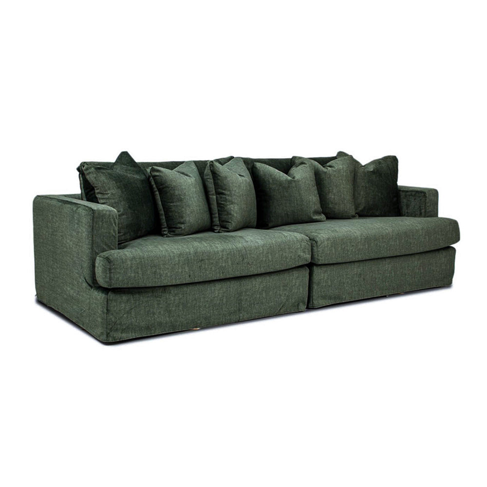 Janson Vogue Velvet 4 Seat Sofa