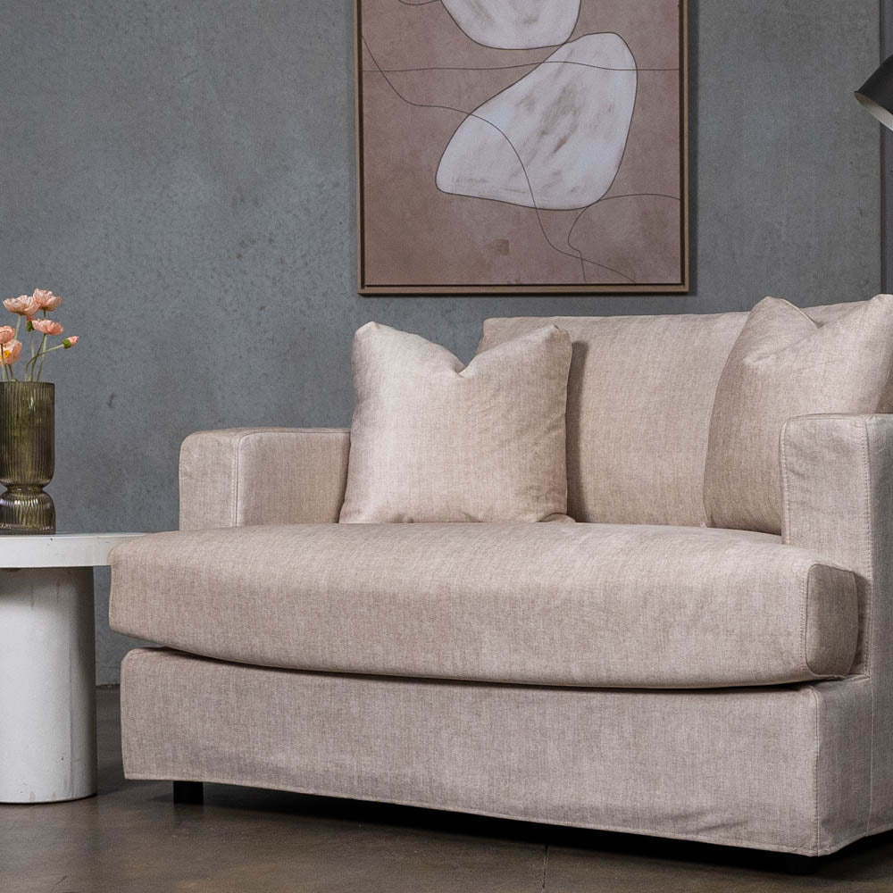 Janson Vogue Velvet Chair