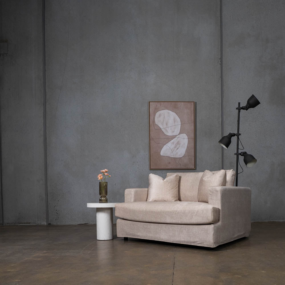 Janson Vogue Velvet Chair