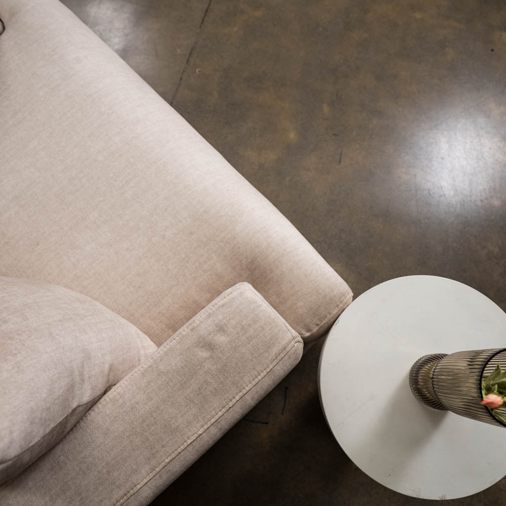 Janson Vogue Velvet Chair