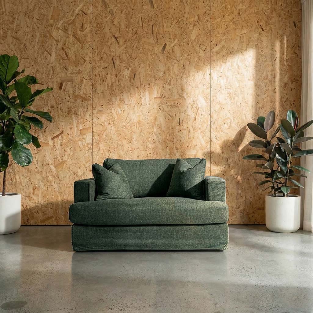 Janson Vogue Velvet Chair