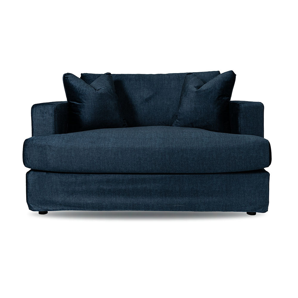 Janson Vogue Velvet Chair