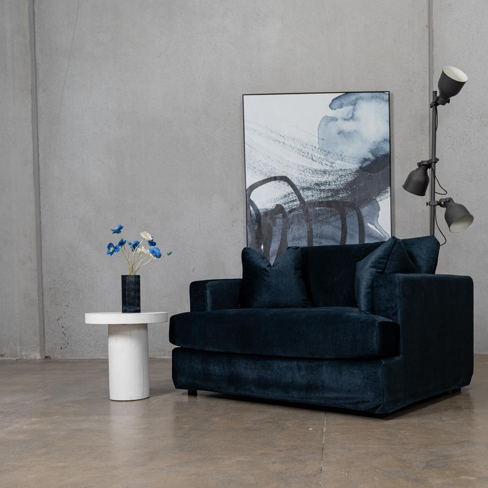 Janson Vogue Velvet Chair