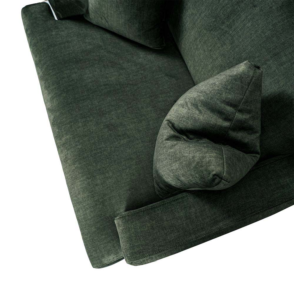 Janson Vogue Velvet Chair